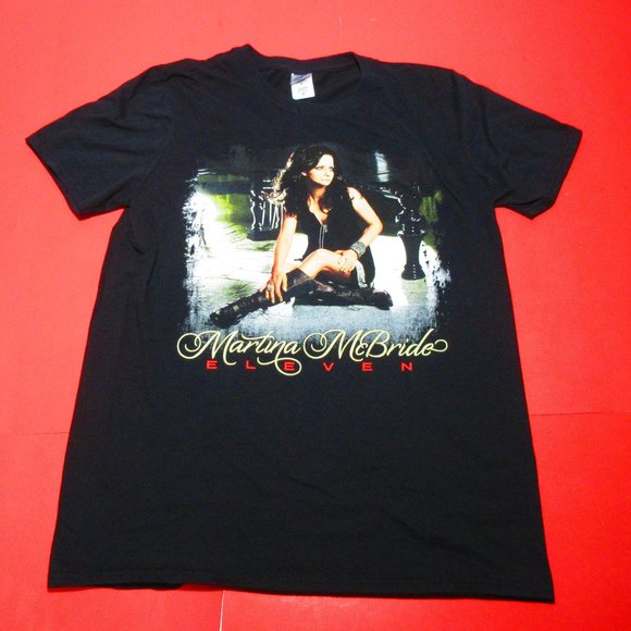 Martina McBride Eleven Tour T-shirt Women's Size M - Picture 1 of 4
